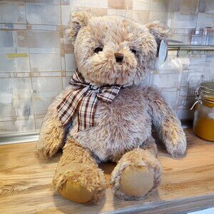 Bearington Collection Thornton Teddy Bear 15.5" Stuffed Animal